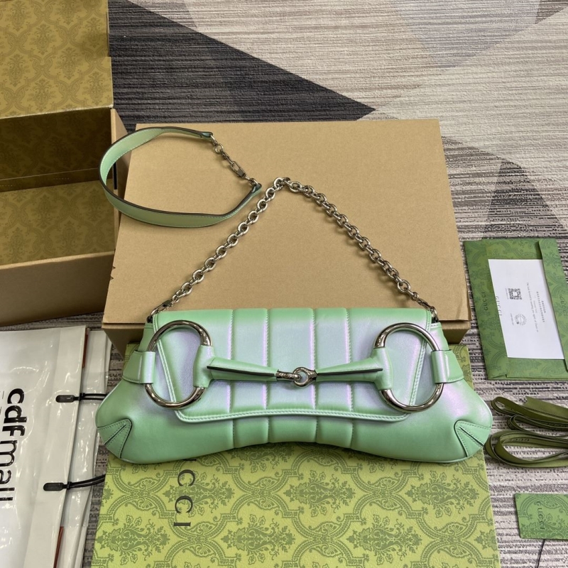 G*u*i horsebit bags
